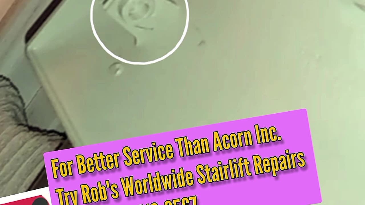 How to Replace Acorn 120 Sensor Cover Without Breaking the Plastic Pivot Tabs