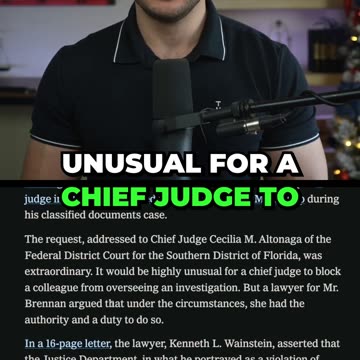 Why They’re Desperate to Keep Judge Cannon AWAY