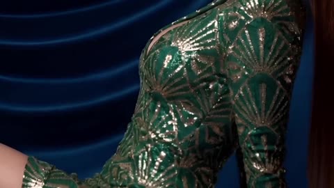 You won’t believe how this glam dress looks under lights… did it just steal the show? #GlamLook