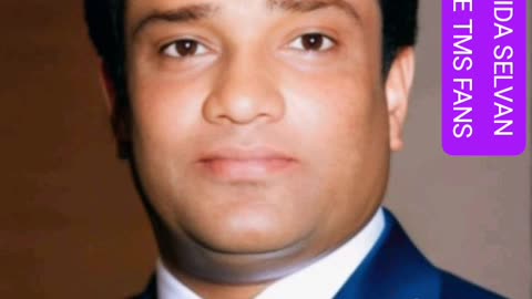 ONE SUN ONE TMS LEGEND M.THIRAVIDA SELVAN SINGAPORE 2025