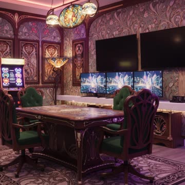 Art Nouveau Style Transformations | Balcony to Fitness Gym