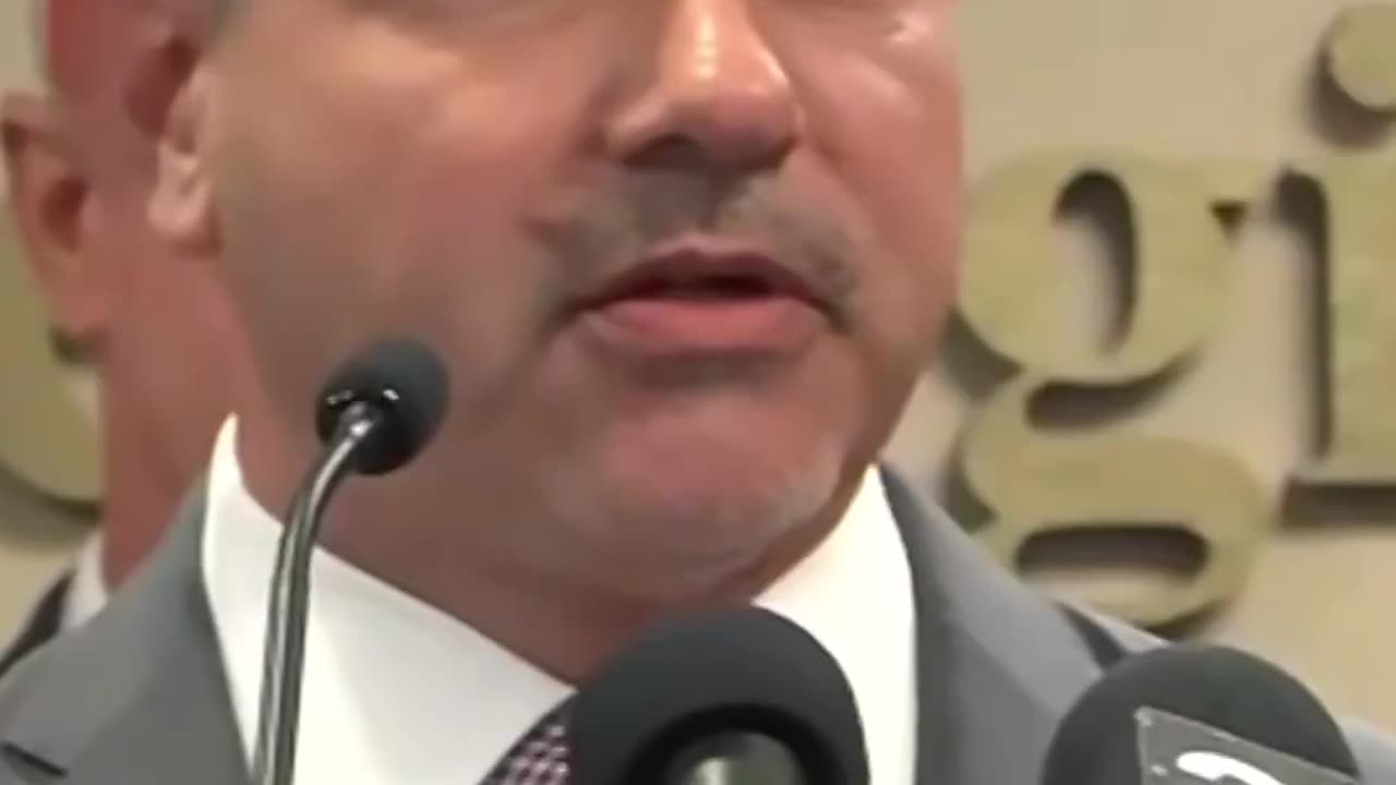 BIG ‼️ Steven Schrank, the special agent in charge of Homeland Security Investigations in Georgia...