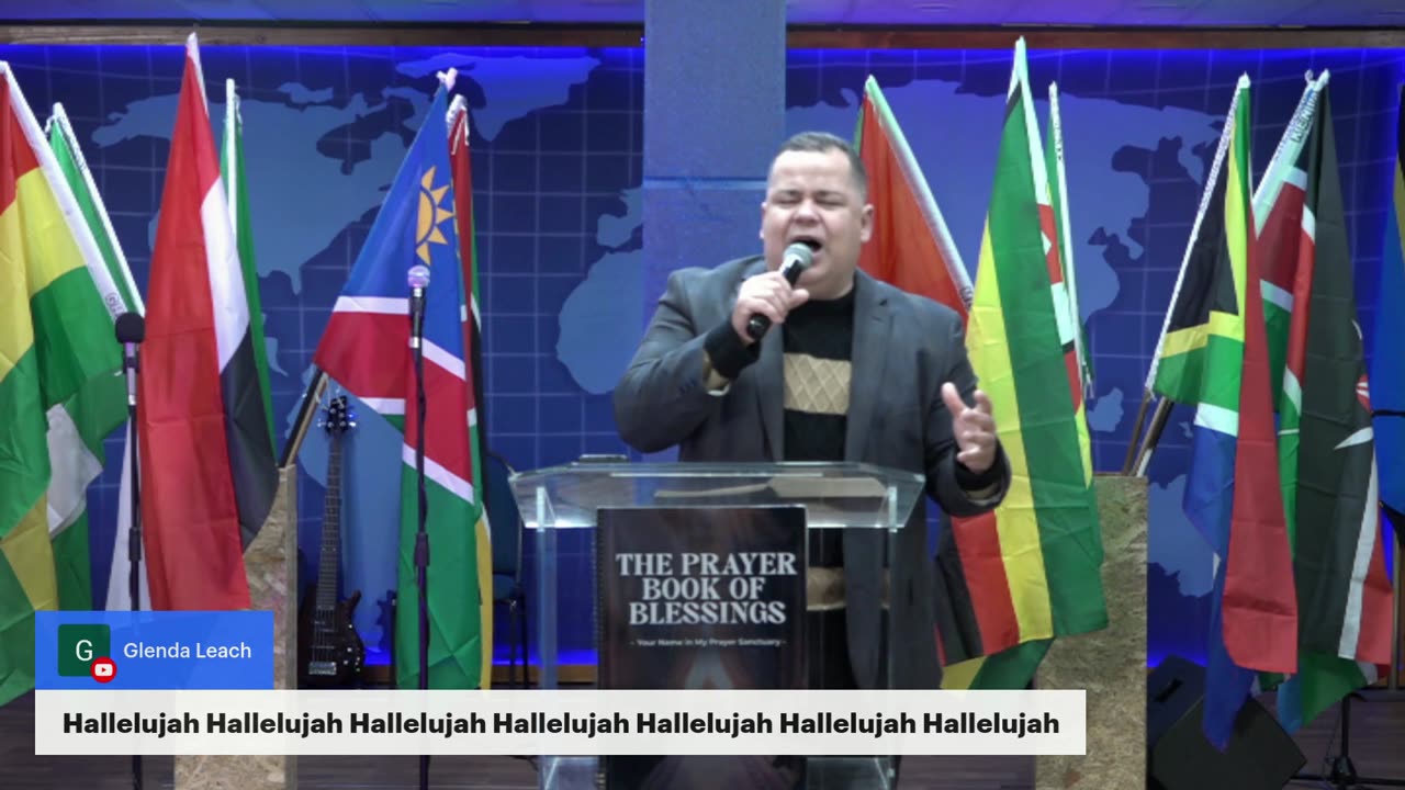 Morning Prayer Live — Breakthrough Begins Here