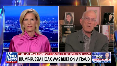 Victor Davis Hanson Explains How Left Spent Three Years Trying To Destroy Trump
