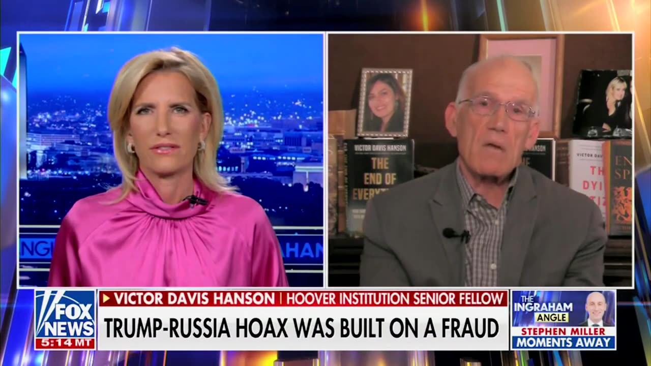 Victor Davis Hanson Explains How Left Spent Three Years Trying To Destroy Trump