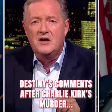 Destiny’s Comments After Charlie Kirk’s Murder...