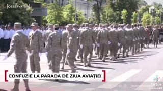 Romanian Military Parade 🤦🏻‍♂️