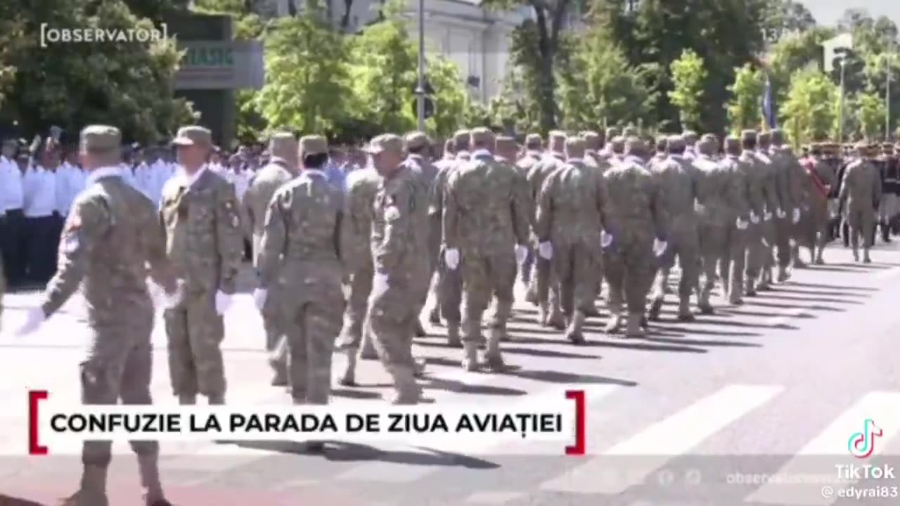 Romanian Military Parade 🤦🏻‍♂️