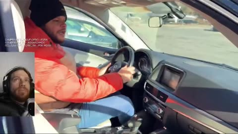 CARROS EUA CÉLIO - REACT#pov #react #bim #memes #work #shorts #irl #ia #life #live #eua #cars