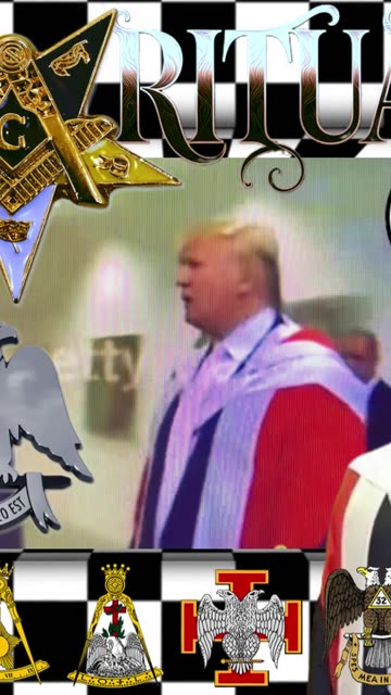 DONALD TRUMP IS A 33RD FREEMASON OF THE SCOTTISH RITE.