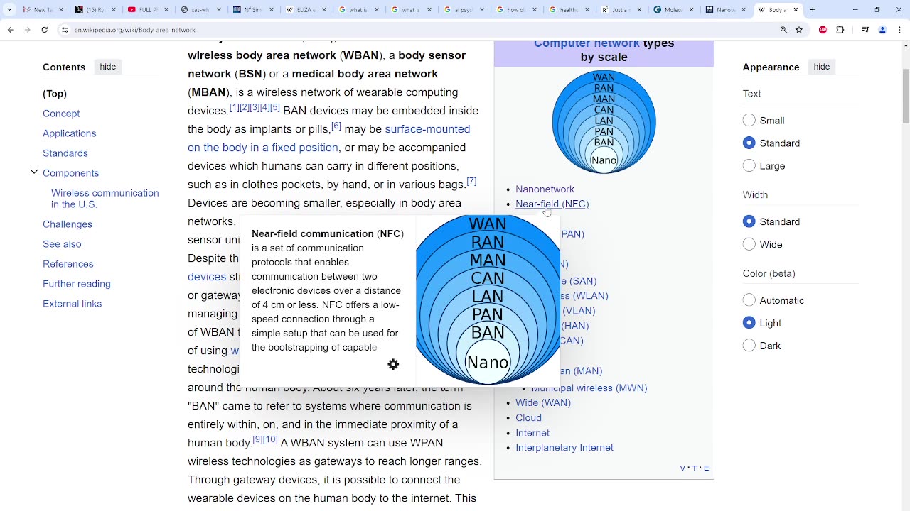 LLMs, N4 and nanonetworks