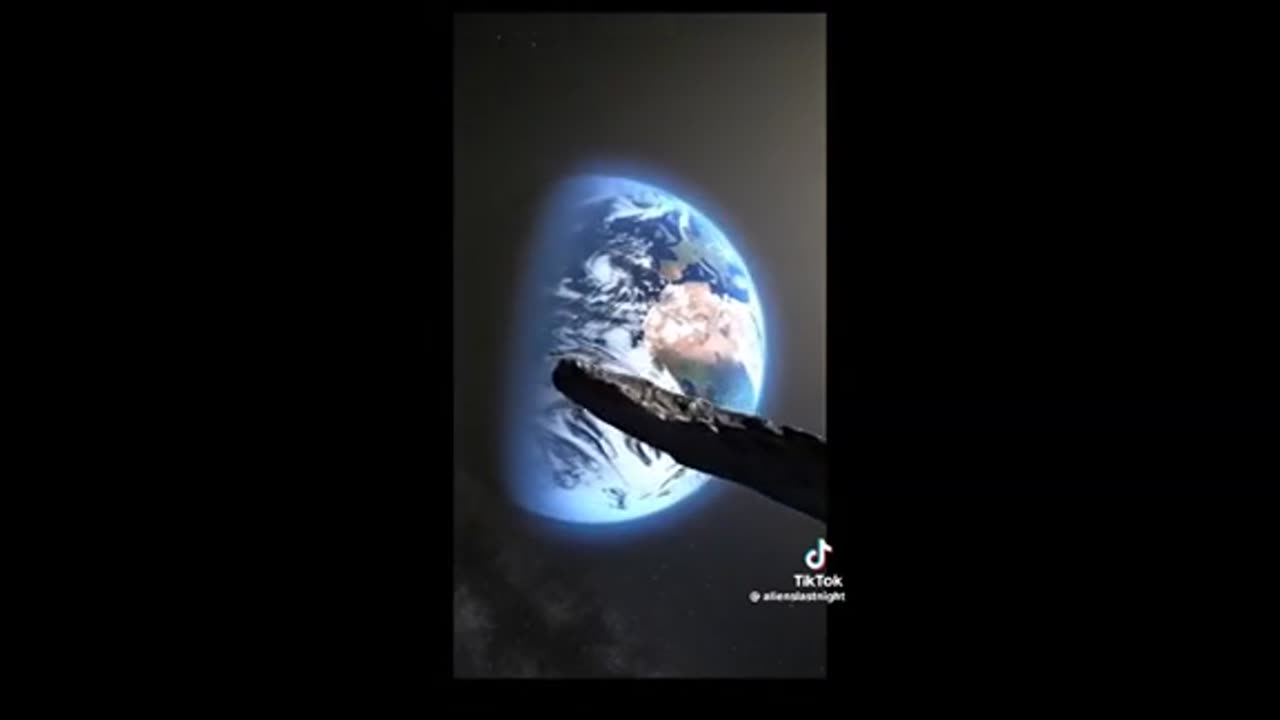 Alien mothership - you decide ..