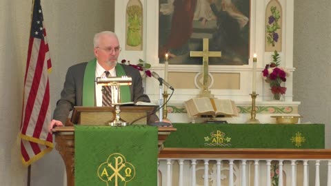 Calvary Lutheran Church Everett, WA Sermon 01/11/2025