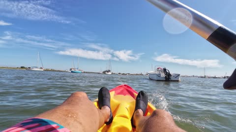 Kayak Ride on The South Side, Portugal - Margem Sul, S02E07 Seixal 22th of June 2K25 Part 1