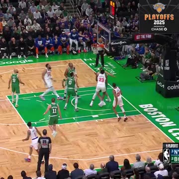 NEW YORK KNICKS - 3️⃣2️⃣ went for 8 points in a minute and a half 🔥