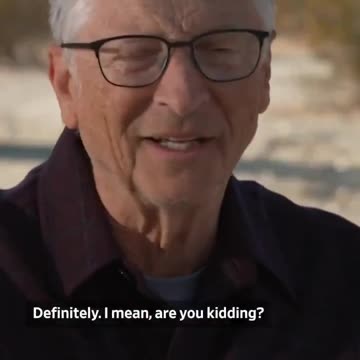 Bill gates plays the victim for public sympathy...