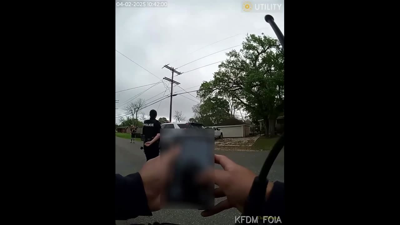 Groves couple claims racial bias after wife stopped while walking and ticketed