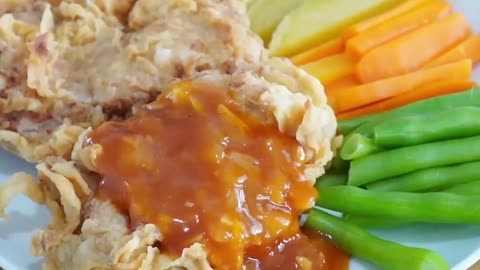 Watch Out, Everyone Will Want a Bite! Crispy Chicken Steak Restaurant-Style – Made Easily at Home!
