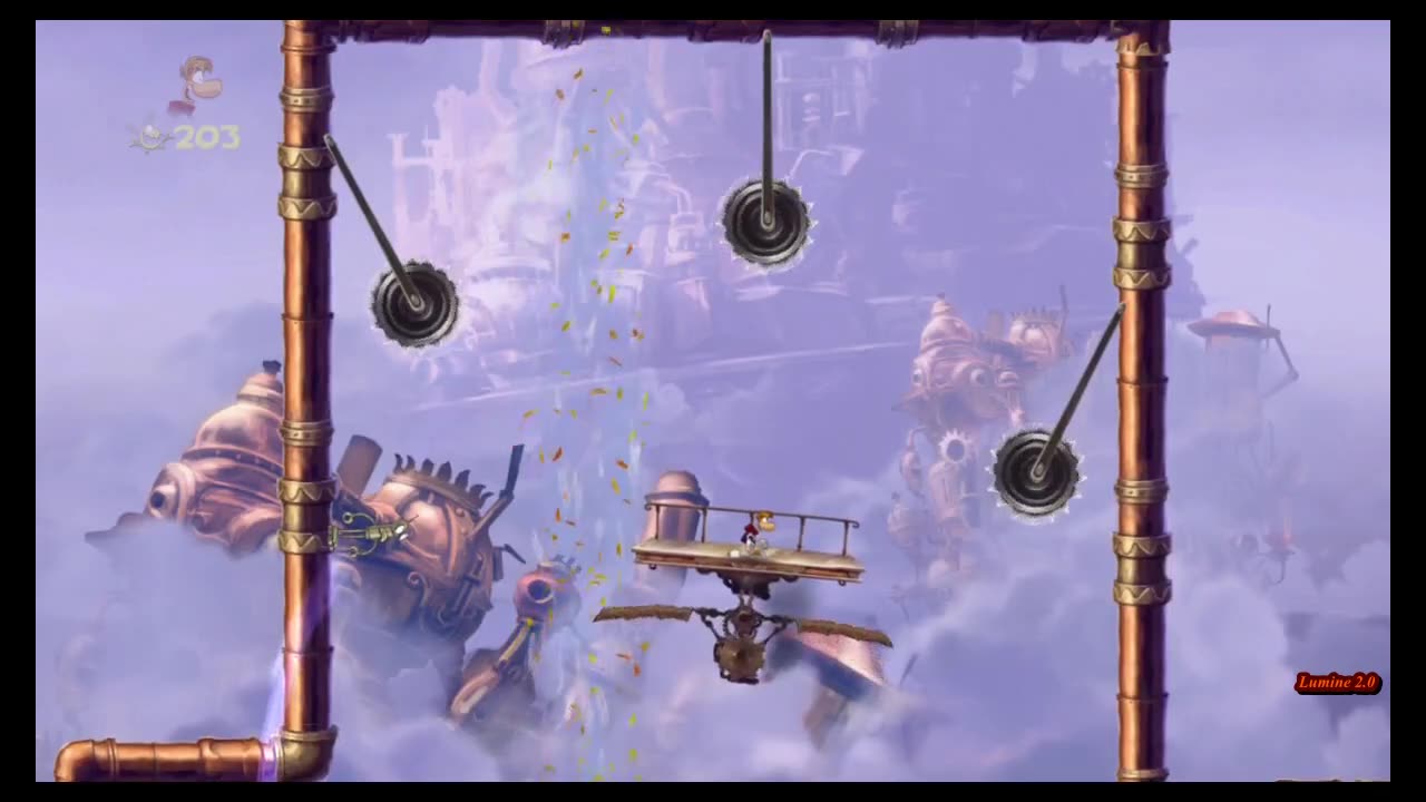 Rayman Origins (PC) (67) On Top of Old Smokey