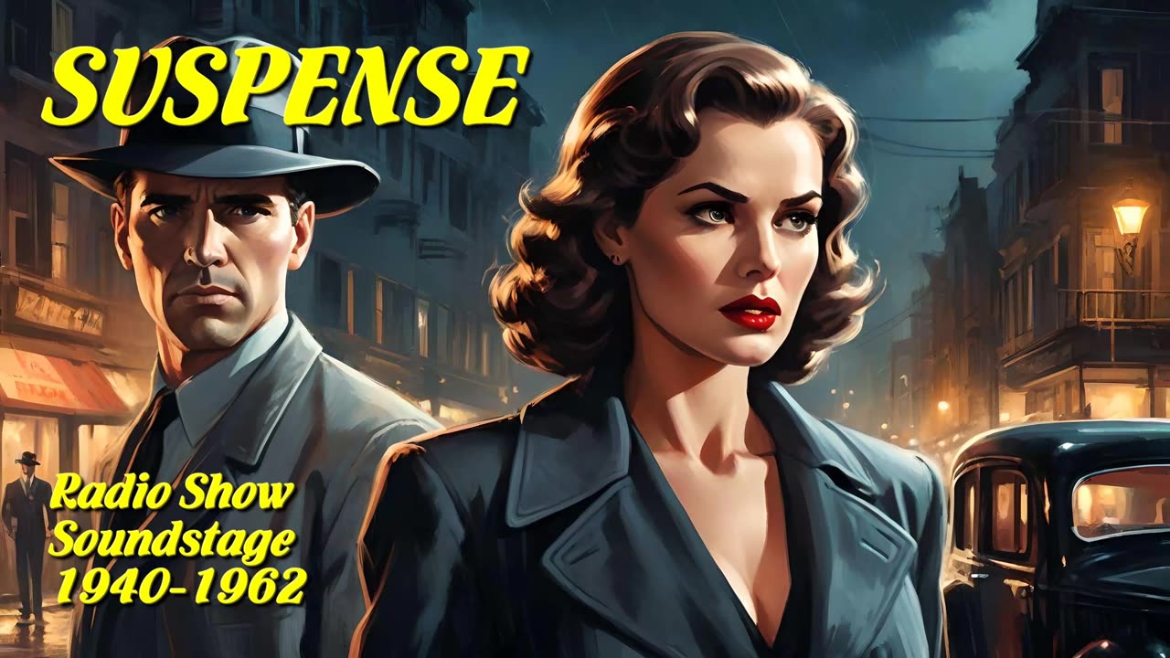 Suspense 686 Murder and Aunt Delia (Glenn Ford)