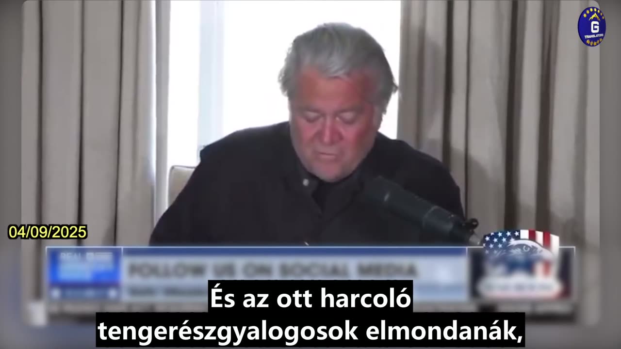 【HU】Bannon: El kell kerülnünk a kinetikus háborút a KKP-vel