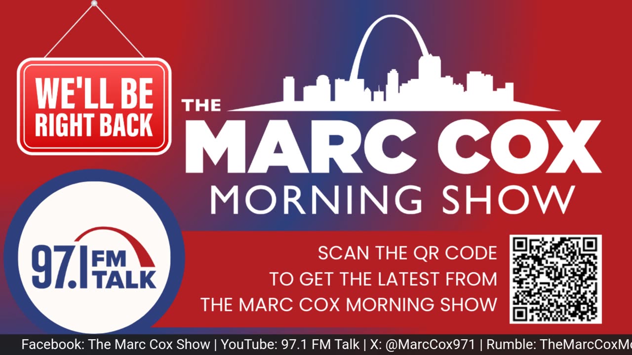 Marc Cox Morning Show 6-12-25