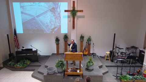 "When You Feel Powerless, Trust Jesus!" Sunday Sermon, May 11, 2025