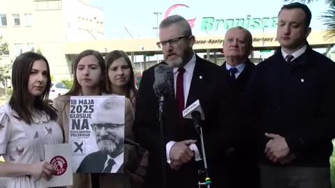 Grzegorz Braun - Zdrowa żywność to zdrowy naród! 2025.05.08