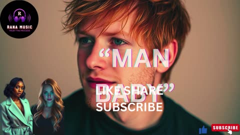 “MAN BABY”-(OFFICIAL NEW SONG)/ENGLISH 2025/ NEW BREAKUP SONG//SAD//ED SHEERAN -SABRINA CARPENTER
