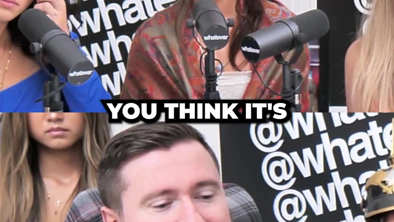 Racist Breaks Down Live