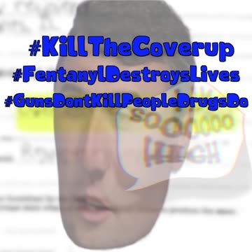 Kirk Coverup REVEALED! #politicalsatire #fentanyldestroyslives #gunsdontkillpeopledrugsdo