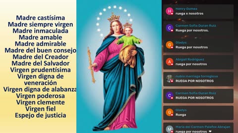 ROSARIO MILAGROSO DE SANACIÓN DESDE LA ENCARNACIÓN DE CRISTO