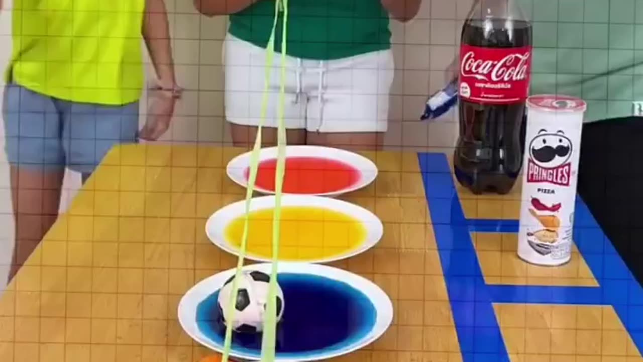 Challenge video for kids