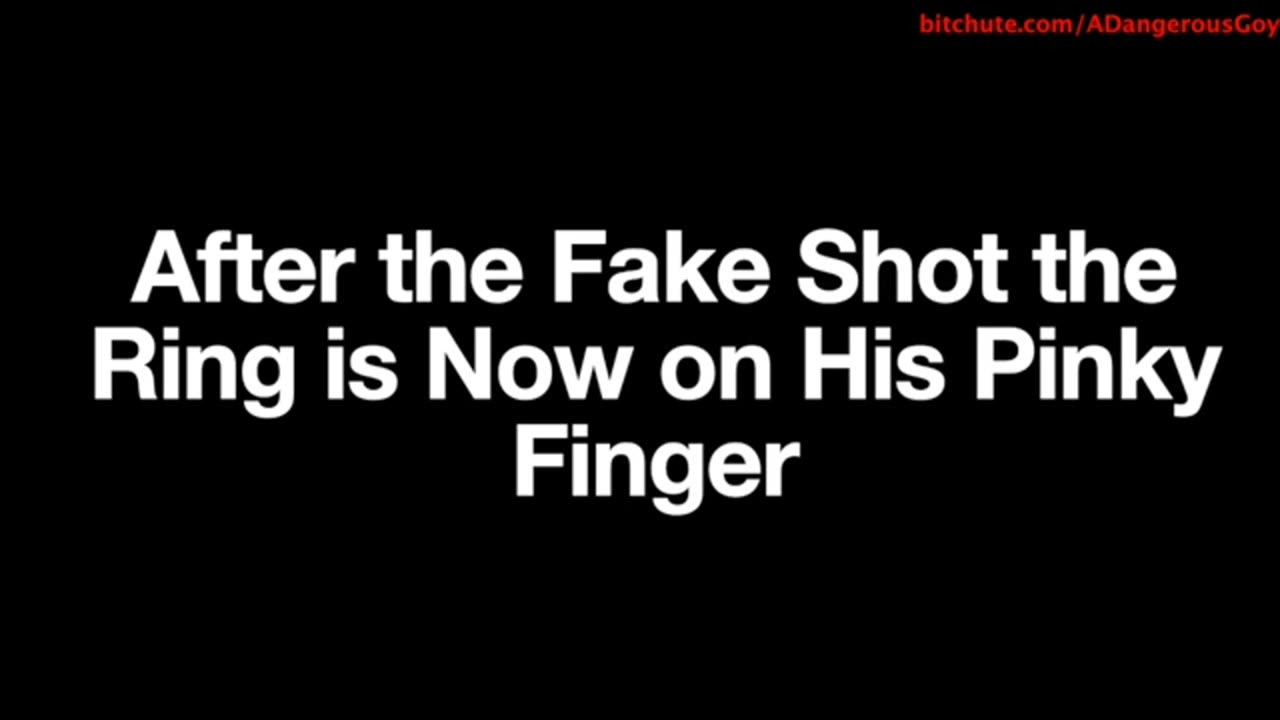 Charlie Kirk Shooting Hoax - Charlie’s Magical Ring