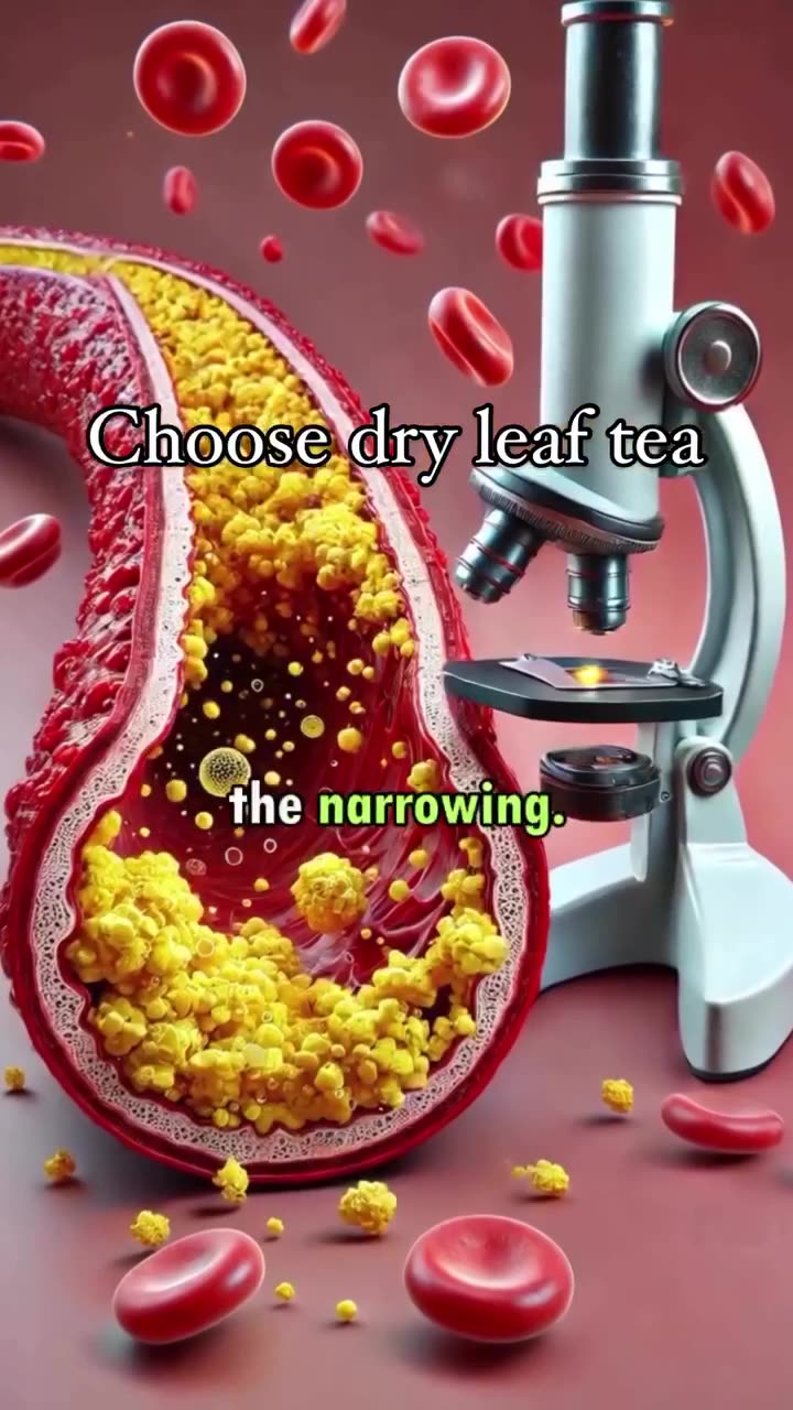 Hmmm..🤔 using Tea Bags? Could this be ANOTHER designed pitch to sell ‘health’ wrapped in a ‘poison’ ?