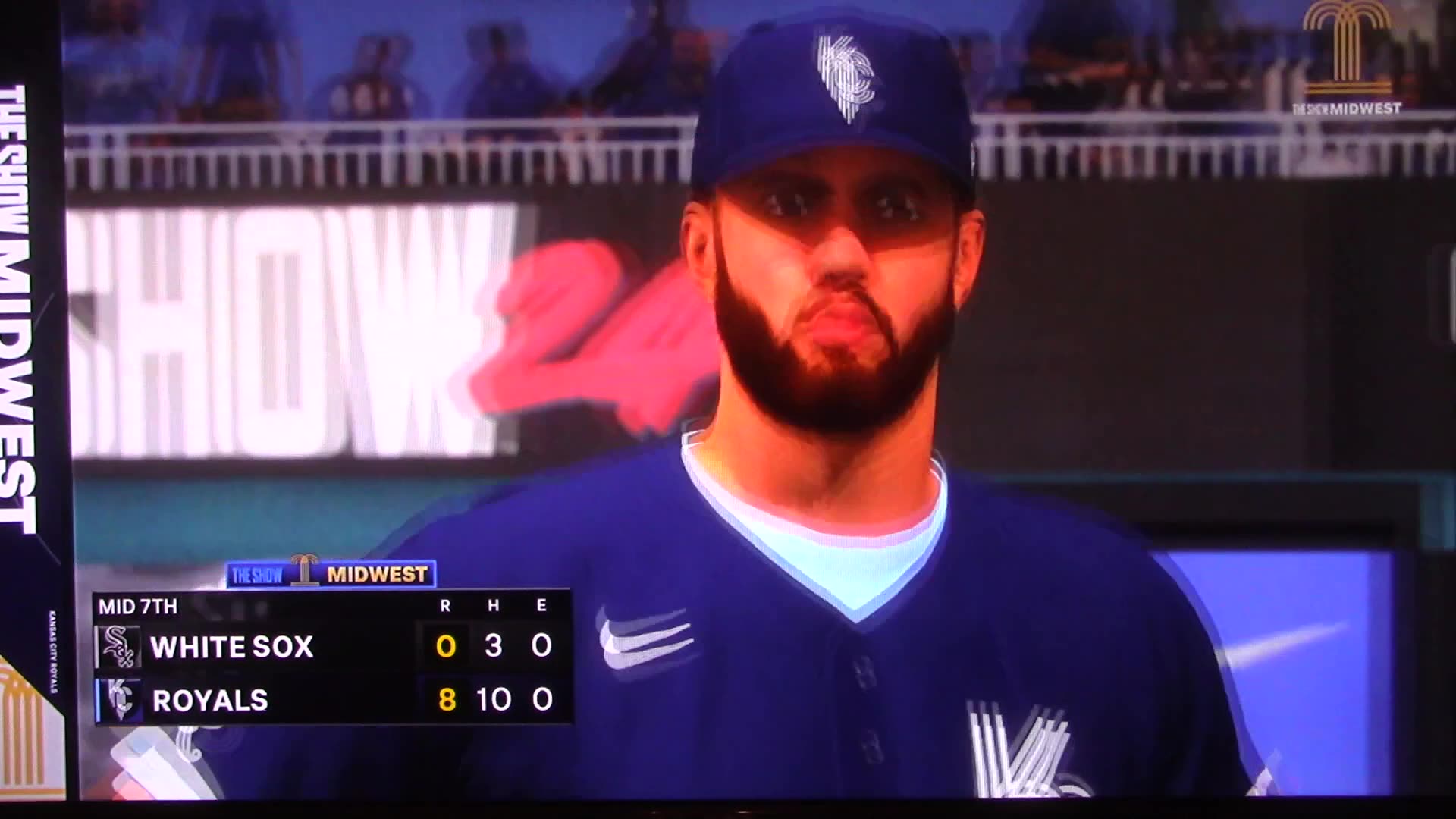MLB The Show: Kansas City Royals vs Chicago White Sox (S20 G115)