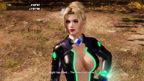 Rachel DOA 6 CYBER SUIT 4K 60 FPS