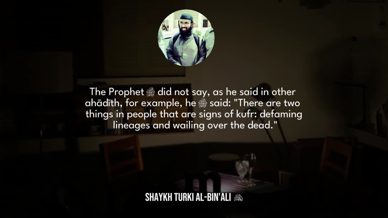 ruling on leaving prayer Shaykh turki Al-Bin'ali