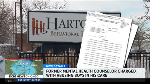 A former mental health counselor has been charged with s3xually assaulting