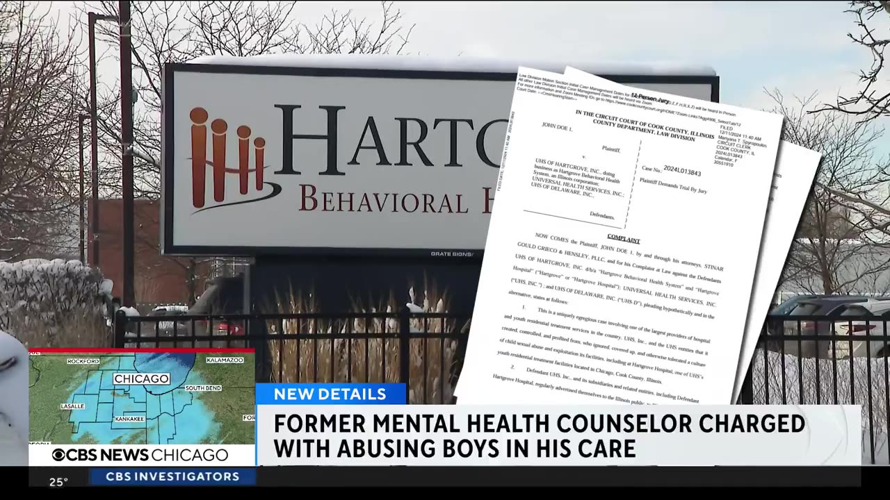 A former mental health counselor has been charged with s3xually assaulting