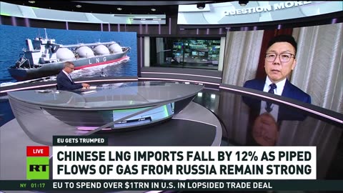 US is not trustworthy, China relies on Russia's energy supply' — Qinduo Xu