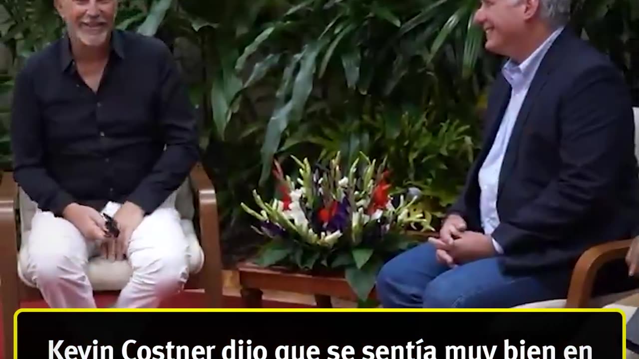 Kevin Costner - Otra estrella de Hollywood que simpatiza con el régimen cubano