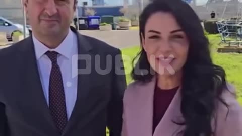 Balluku shfaqet me sy të nxirë në publik, qytetarët komentojnë me dyshime