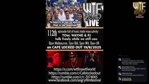 WTF 112 - To march or not to march