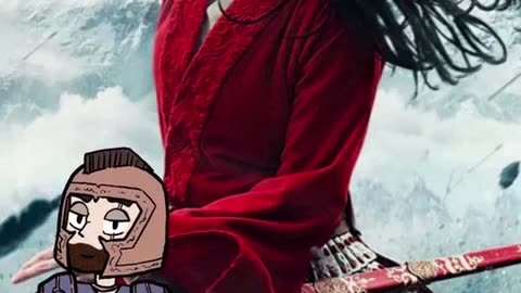 desenho mulan