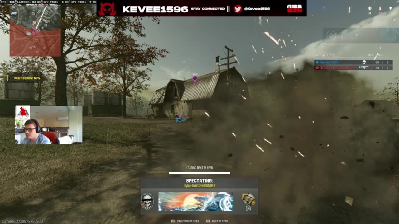 🔴 LIVE-KEVEE1596- WARZONE, SWEATY SUNDAY TRIOS!!