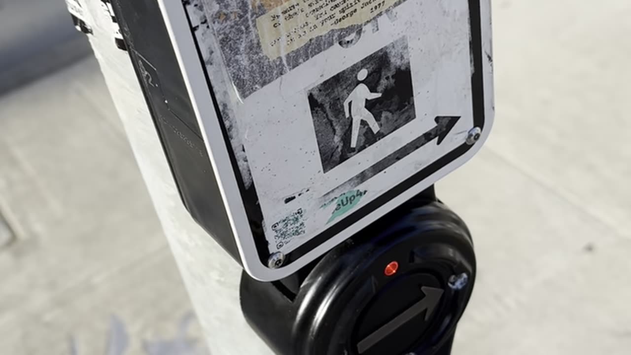 Bezos Impersonator Hacks Crosswalks in Seattle's U District