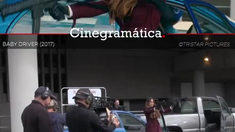 See how this movie are filmed car 🚗 chasing scene 🎬🎥