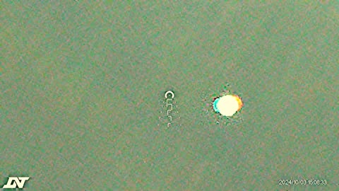 ALIEN FIRE ORBS ( UFO ) DRONES over southern california desert citys ! LASER WARFARE