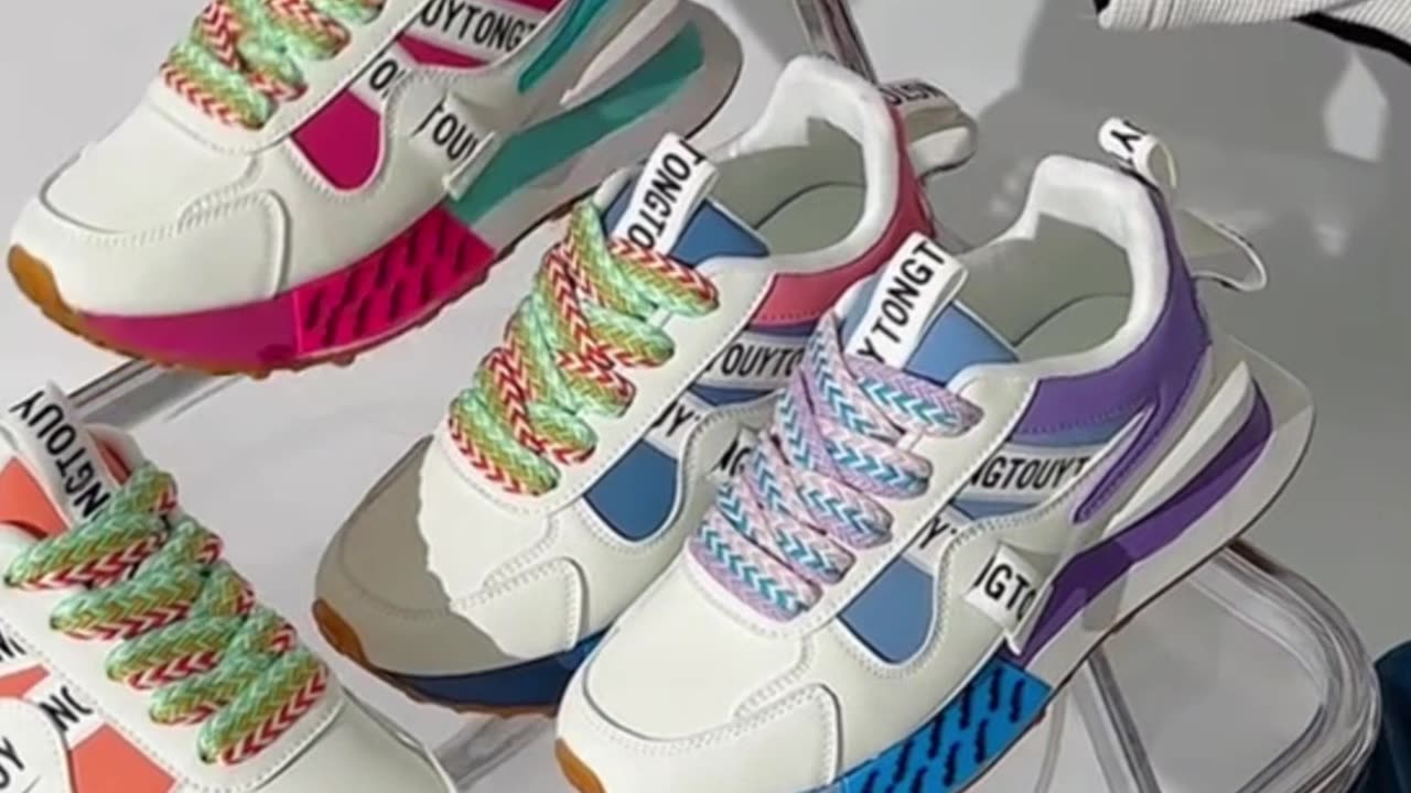 All-Season Fashion Sneakers